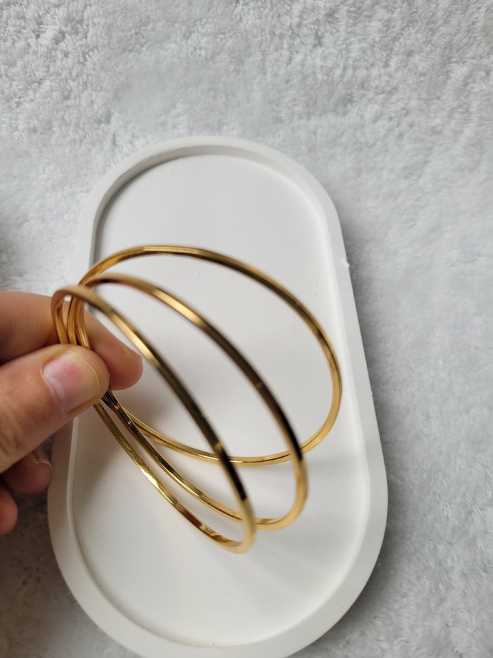 ÇELİK 3 LÜ AJDA BİLEZİK - Görsel 3