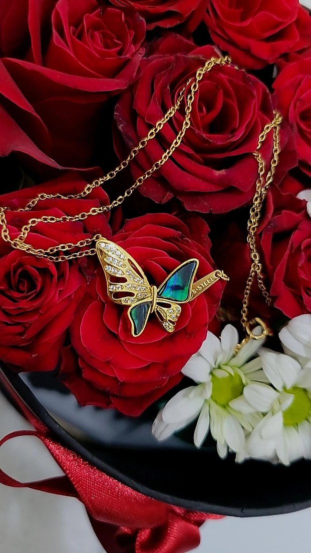 ÇELİK  KOLYE - Görsel 3