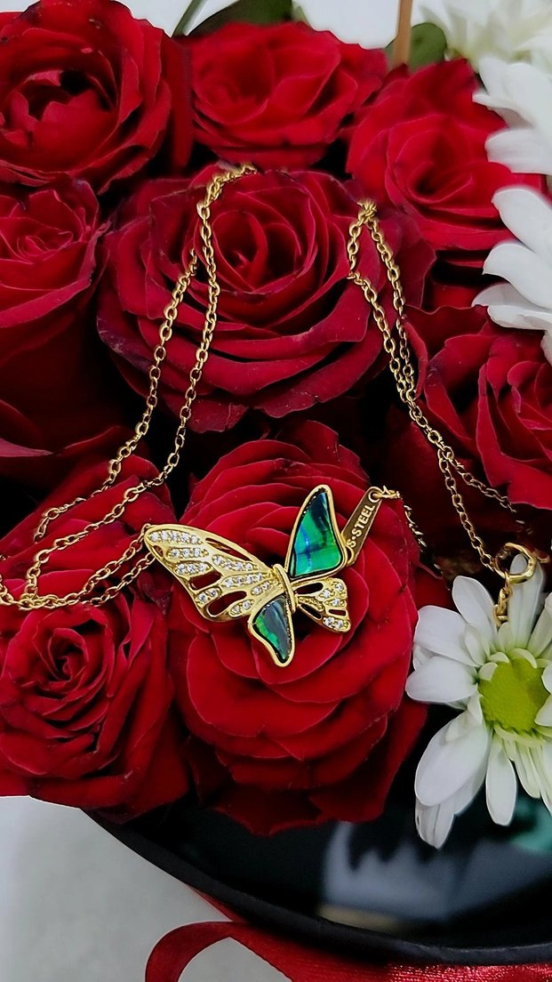 ÇELİK  KOLYE - Görsel 2