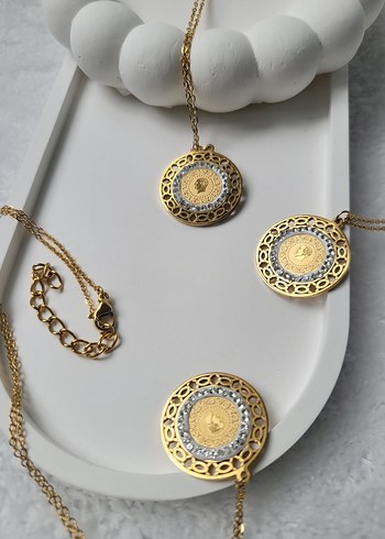 ÇELİK KOLYE - Görsel 2