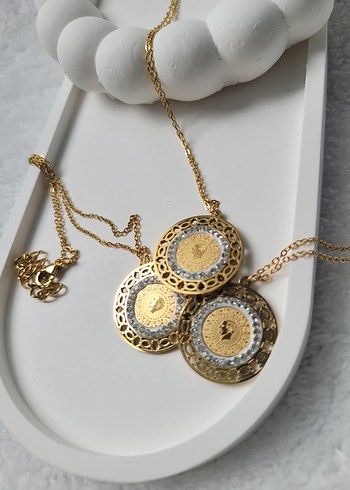 ÇELİK KOLYE - Görsel 3