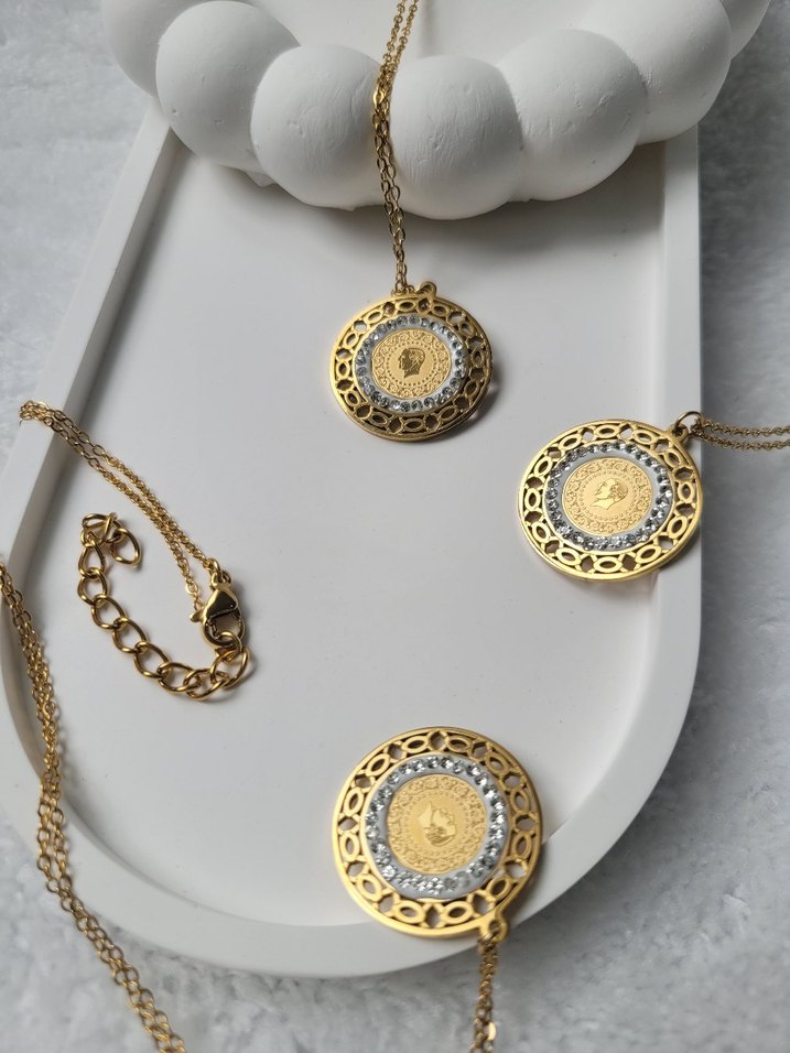 ÇELİK  KOLYE - Görsel 2