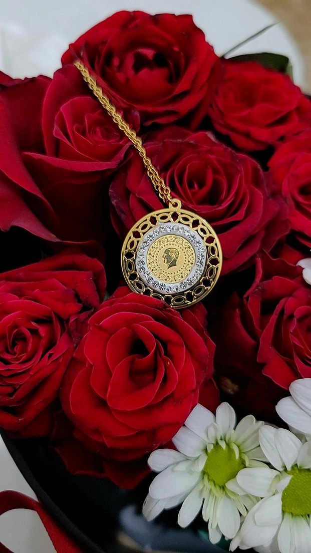 ÇELİK  KOLYE - Görsel 4