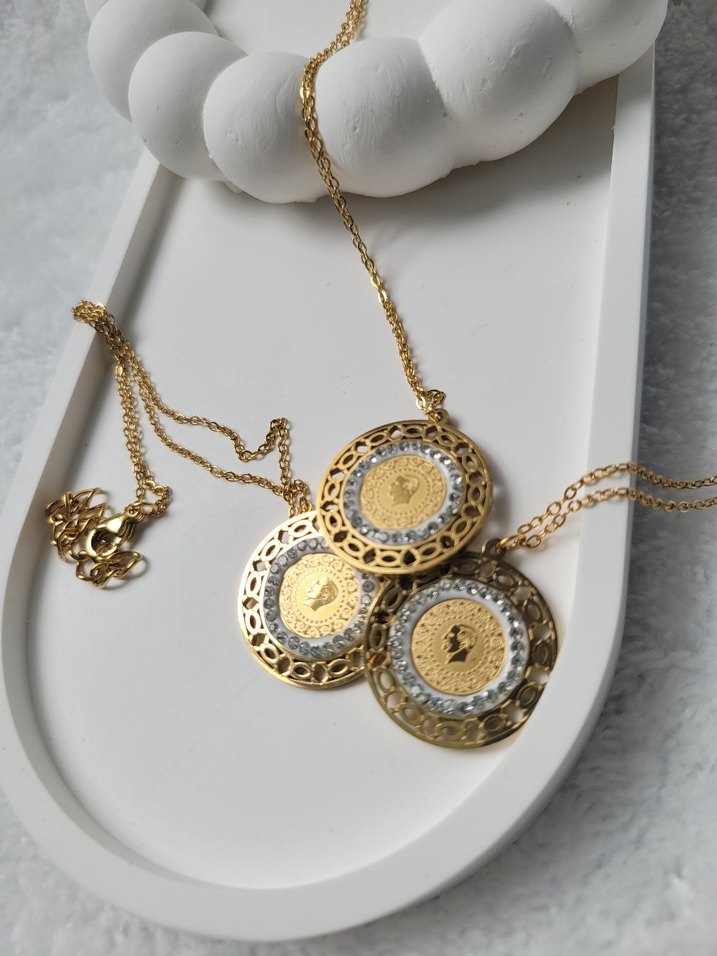 ÇELİK  KOLYE - Görsel 3