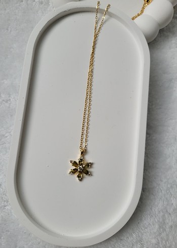 ÇELİK LOTUS ÇİÇEĞİ KOLYE - Görsel 9