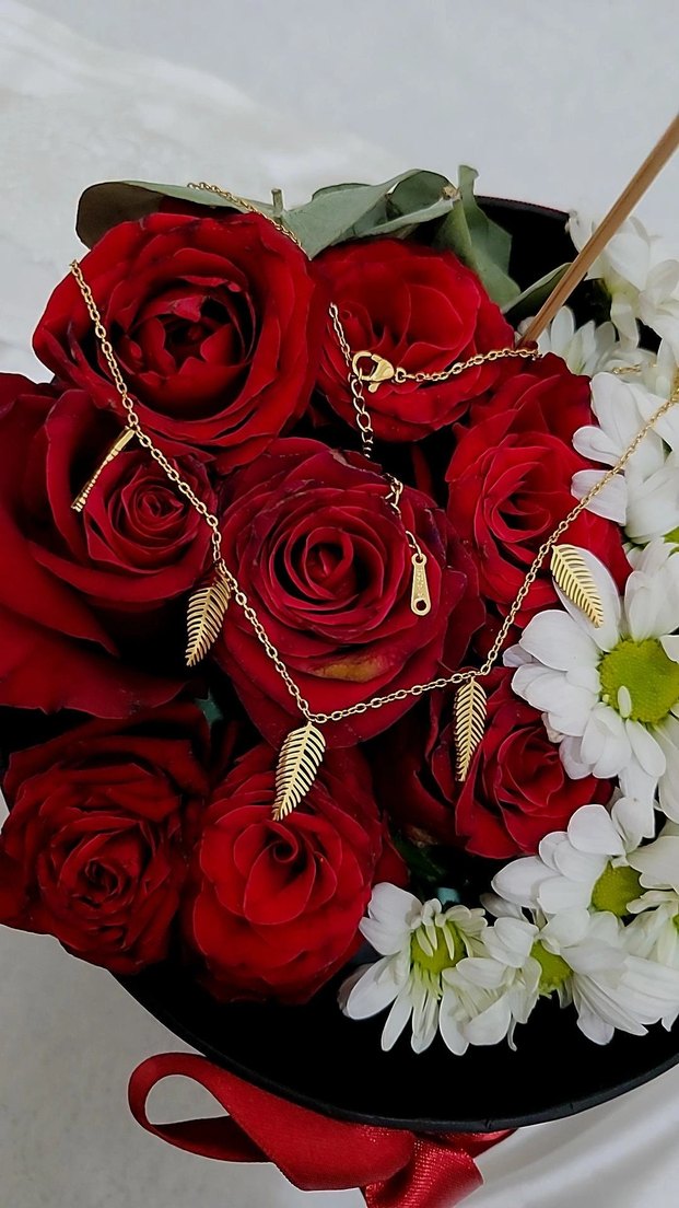 ÇELİK  KOLYE - Görsel 3