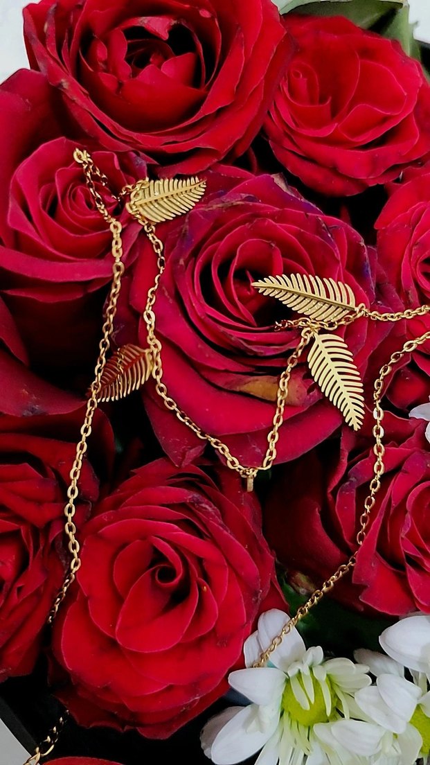 ÇELİK  KOLYE - Görsel 5