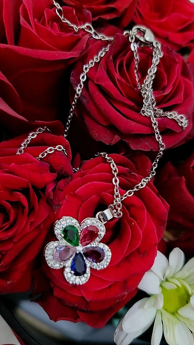 ÇELİK  KOLYE - Görsel 4