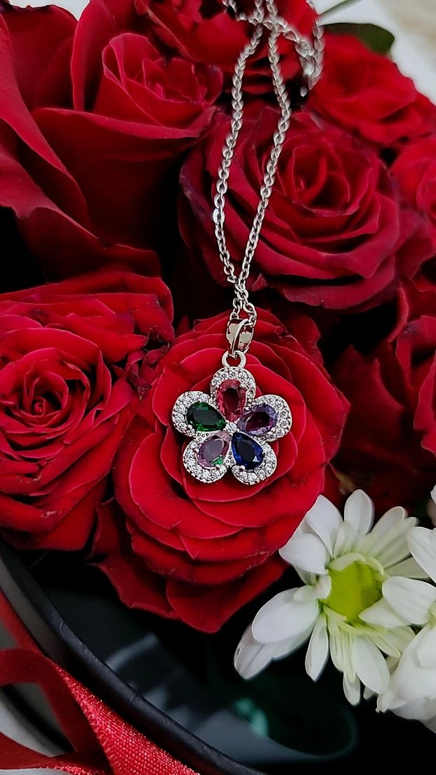 ÇELİK  KOLYE - Görsel 2