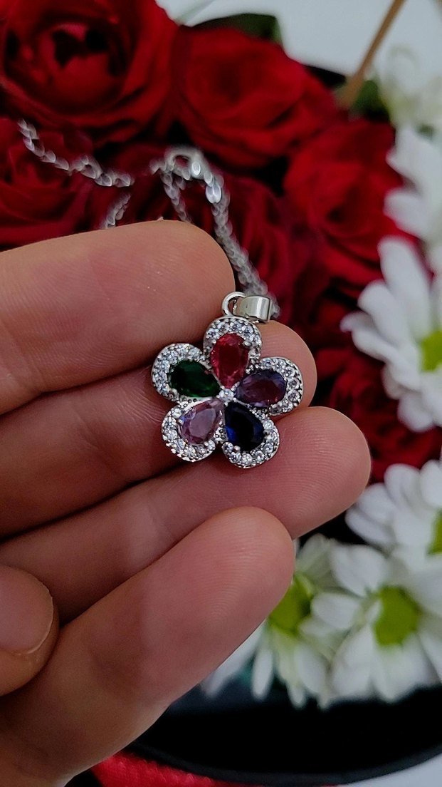 ÇELİK  KOLYE - Görsel 5