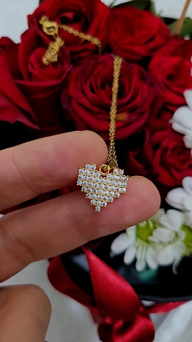 ÇELİK KOLYE - Görsel 3