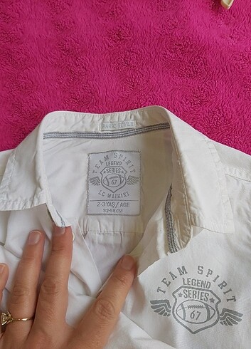 24-36 Ay Beden LCW ERKEK BEBEK GÖMLEK