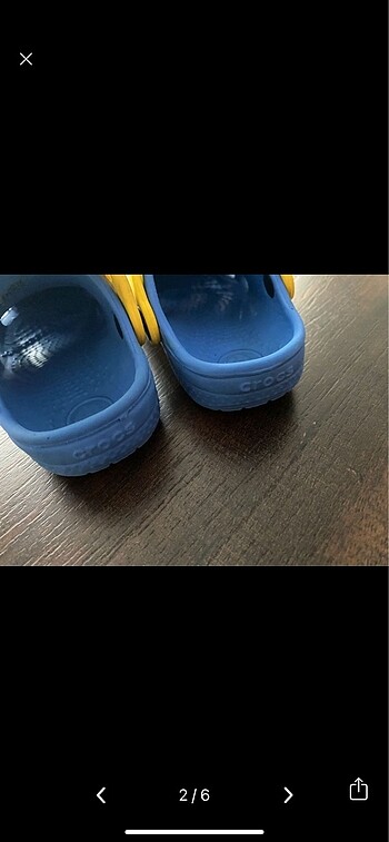 Crocs Crocs bebek terlik 4c5 no