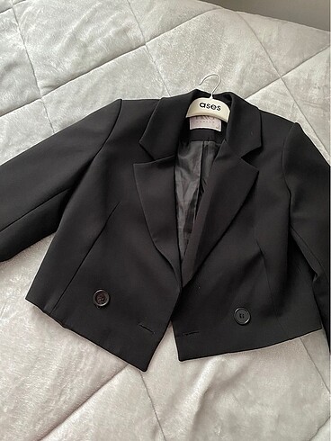Kısa blazer
