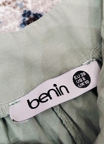 38 Beden yeşil Renk Bayan tulum