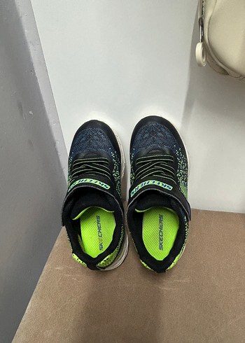 26 Beden çeşitli Renk Erkek Çocuk skechers Çok Renkli Spor Ayakkabı