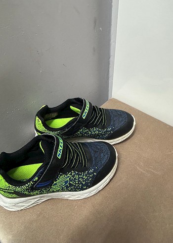 Erkek Çocuk skechers Çok Renkli Spor Ayakkabı