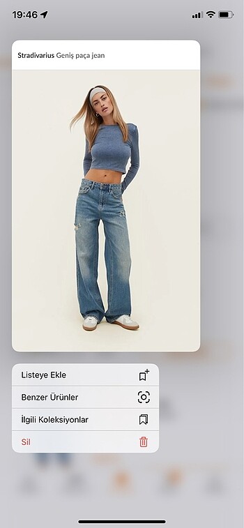 stradivarius jean