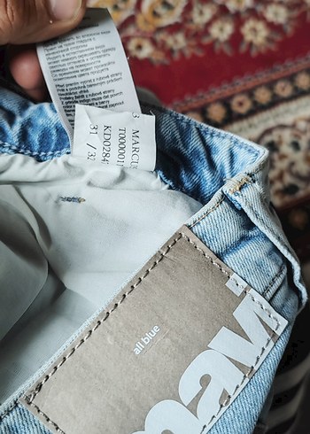 Mavi Jeans Mavi Acik Mavi Denim Jean