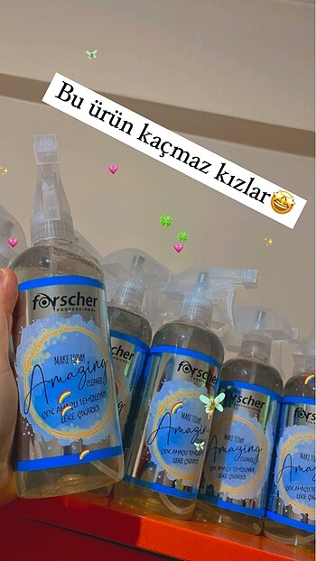 Leke çıkarıcı