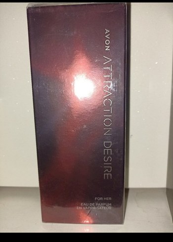 Avon Attraction Desire Kadın Parfümü - Görsel 2