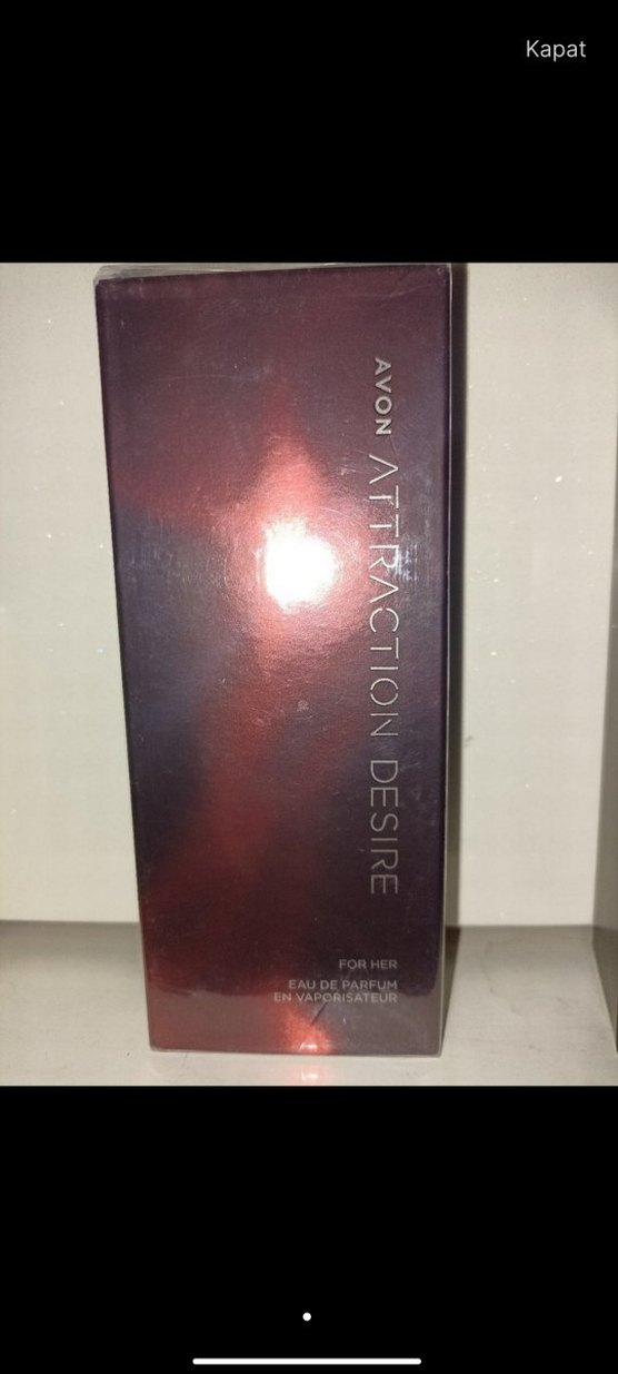 Avon Attraction Desire Kadın Parfümü - Görsel 2
