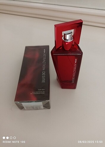 Avon Atrocon desire kadın 50ml