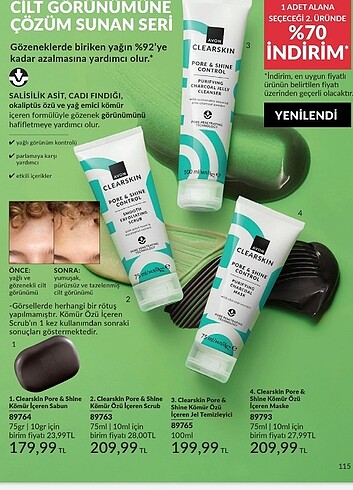 Yüz temizleme Jelleri detaylı görsel inceleyebilirsiniz  - Görsel 2