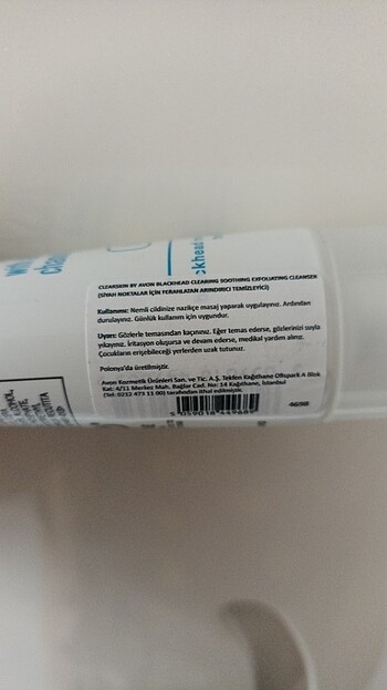 Yüz temizleme Jeli detaylı görsel inceleyebilirsiniz  - Görsel 5