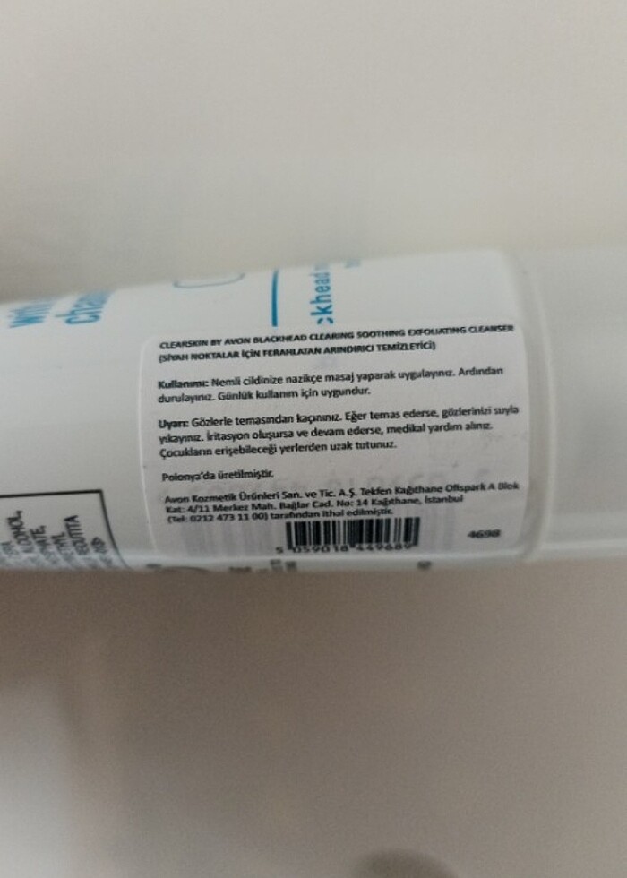 Yüz temizleme Jeli detaylı görsel inceleyebilirsiniz  - Görsel 5