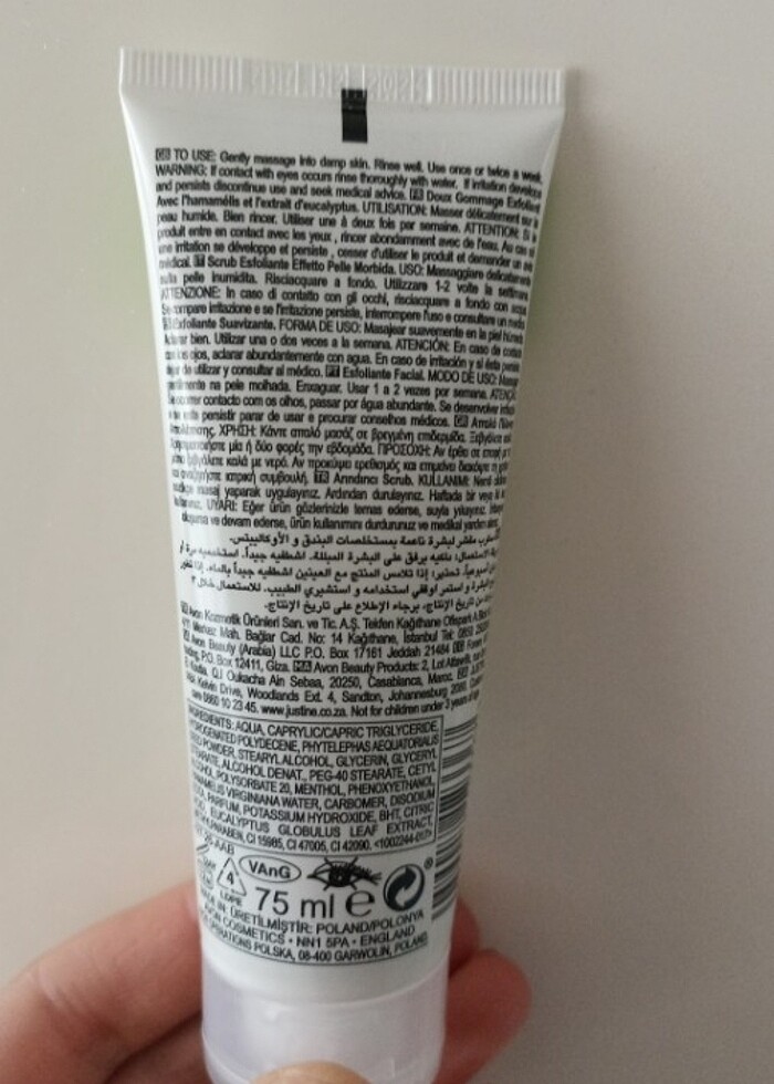 Yüz temizleme Jeli  - Görsel 2