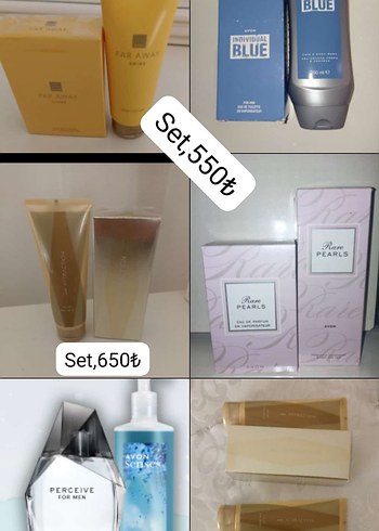 Avon orjinal parfümler fiyat yardımcı olurum - Görsel 6