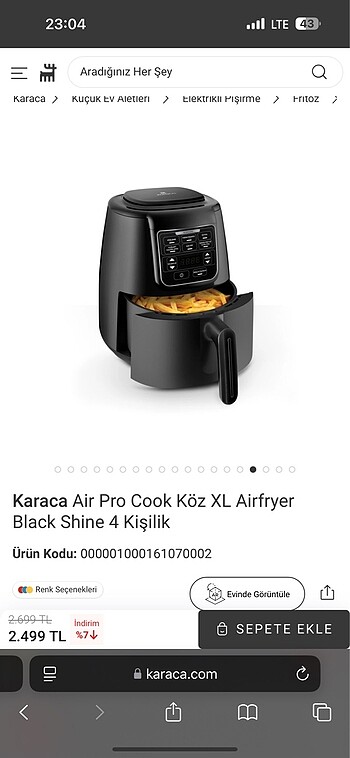 Airfryer