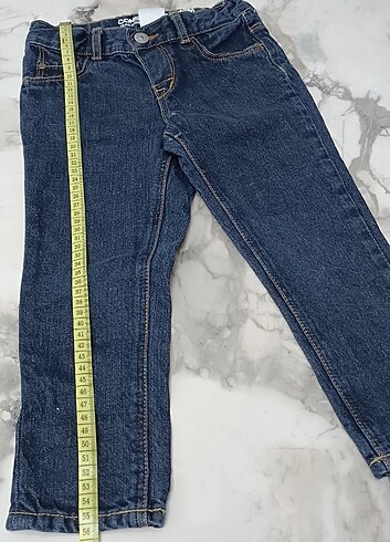 18-24 Ay Beden lacivert Renk H&M Erkek Bebek Kot Pantolon 