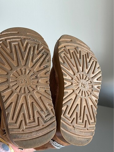 25 Beden camel Renk Çocuk ugg
