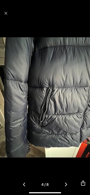 s Beden lacivert Renk #ZARA KADIN MONT