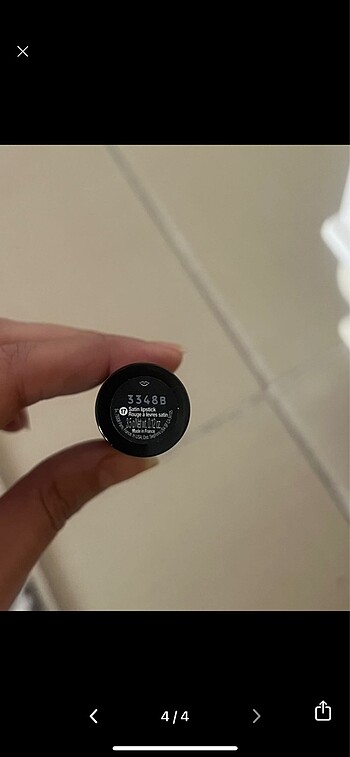  Beden kırmızı Renk #SEPHORA RUJ SATEN NO17