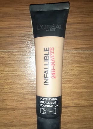 LOREAL INFALLIBLE MATTE FONDOTEN
