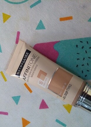 Maybelline affinitone (vanilla rose)