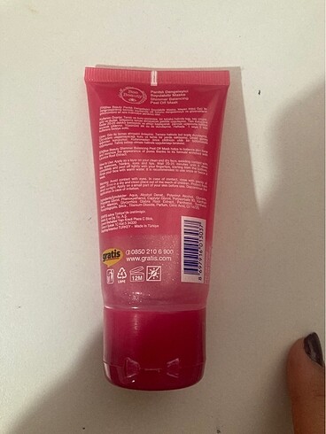 Beden Bee beauty soyulabilir simli maske