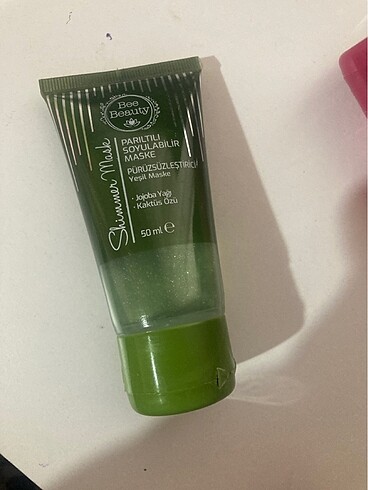 Beden Renk Bee beauty soyulabilir simli maske