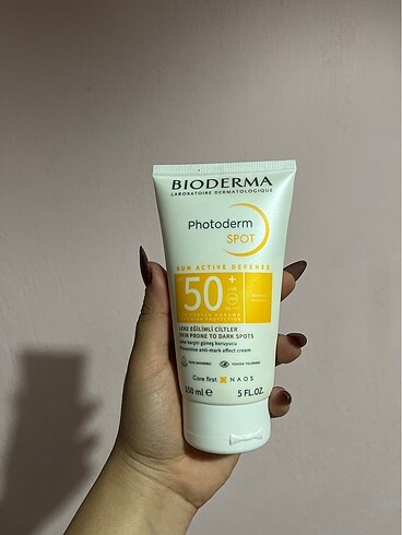 Bioderma 50 spf güneş kremi leke karşıtı