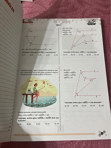  Kondisyon yayınları tyt-ayt geometri soru bankası