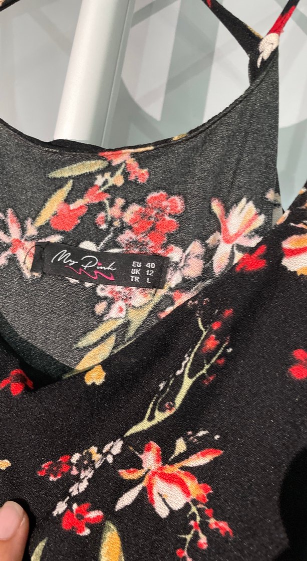 Dantel Detaylı Bohem Uzun Elbise - Görsel 4