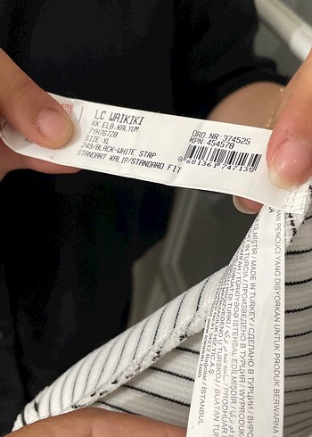 Çizgili Pilili Midi Kolsuz Elbise - Görsel 5