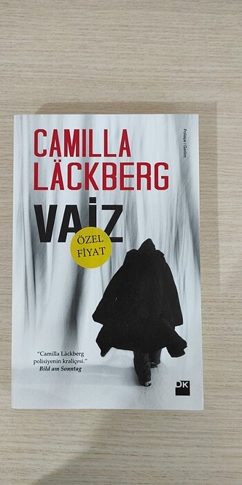 Vaiz Camilla Lackberg