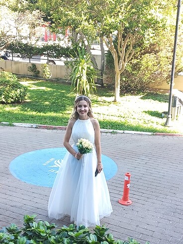 xs Beden Özel tasarım nikah elbisesi