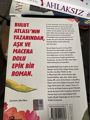  Beden Jacob de Zoet?in Bin Sonbaharı