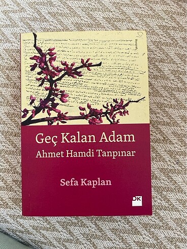 Geç Kalan Adam Ahmet Hamdi Tanpınar
