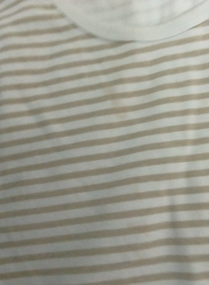 Çocuk Bej Gri Çizgili Atlet - Görsel 2